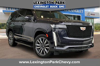 Used 2022 Cadillac Escalade Sport