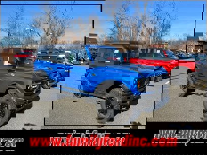 New 2023 Ford Bronco Wildtrak