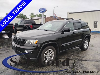 Used 2021 Jeep Grand Cherokee Laredo E