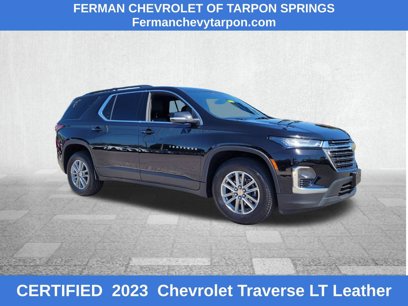 Certified 2023 Chevrolet Traverse LT