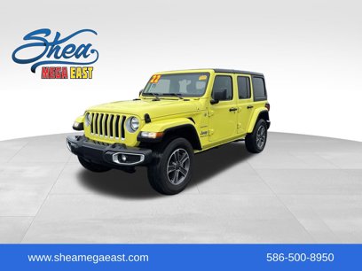 Used 2023 Jeep Wrangler Sahara