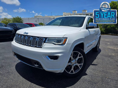 Used 2019 Jeep Grand Cherokee Overland