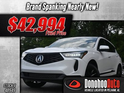 Used 2025 Acura RDX SH-AWD