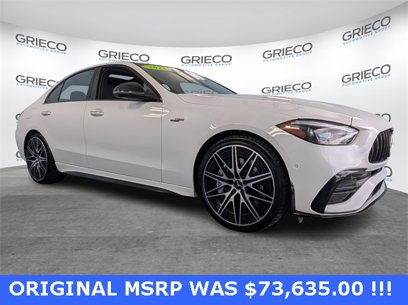 Used 2023 Mercedes-Benz C 43 AMG 4MATIC Sedan