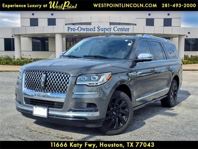 Used 2022 Lincoln Navigator L Black Label
