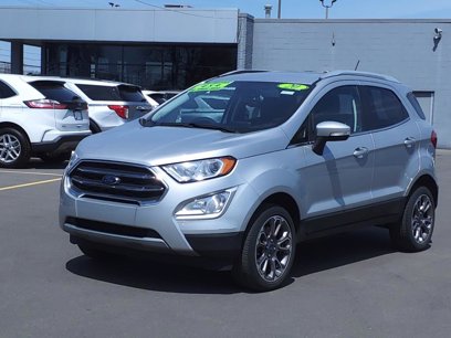 Used 2020 Ford EcoSport Titanium