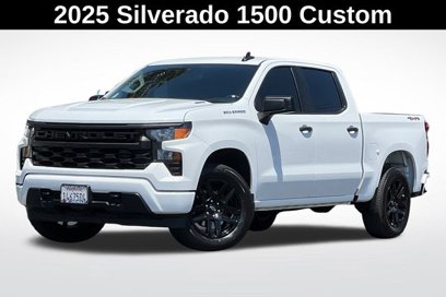 Certified 2025 Chevrolet Silverado 1500 Custom