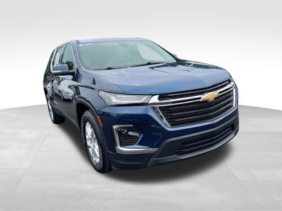 Used 2022 Chevrolet Traverse LS