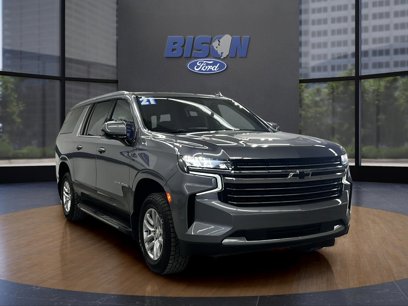 Used 2021 Chevrolet Suburban LT