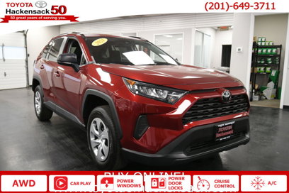 Used 2021 Toyota RAV4 LE