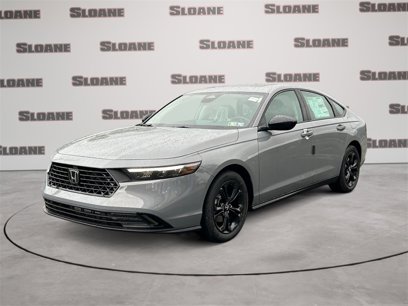 New 2025 Honda Accord SE