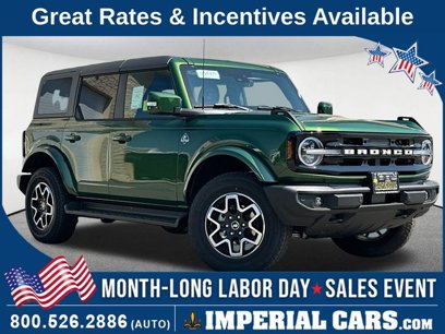 New 2025 Ford Bronco Outer Banks