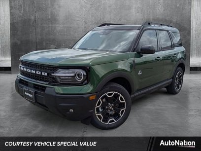 New 2025 Ford Bronco Sport Outer Banks