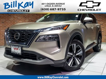 Used 2021 Nissan Rogue SL