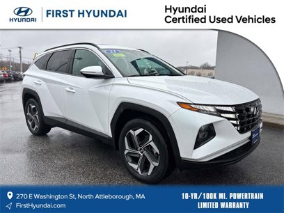 Certified 2022 Hyundai Tucson SEL w/ Convenience + Premium Package