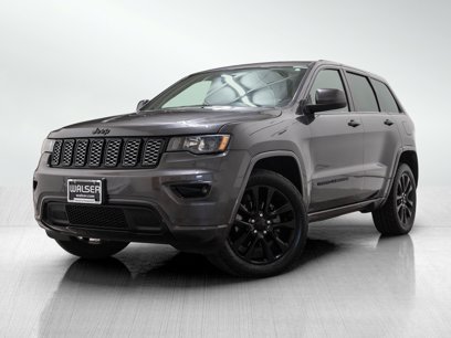 Used 2018 Jeep Grand Cherokee Altitude