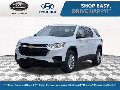 Used 2020 Chevrolet Traverse LS