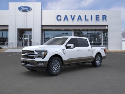 New 2025 Ford F150 King Ranch w/ FX4 Off-Road Package