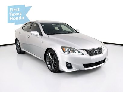 Used 2012 Lexus IS 250