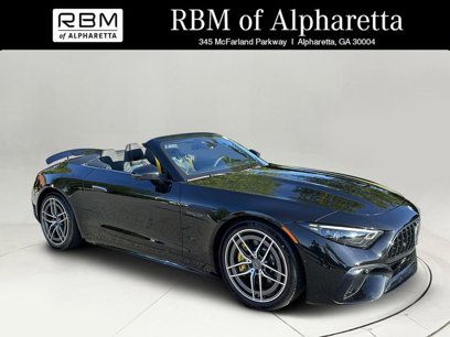 Used 2022 Mercedes-Benz SL 63 AMG 4MATIC