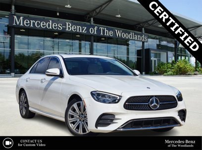 Certified 2022 Mercedes-Benz E 350 Sedan
