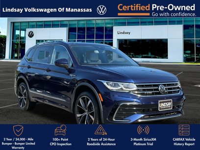 Certified 2022 Volkswagen Tiguan SEL R-Line
