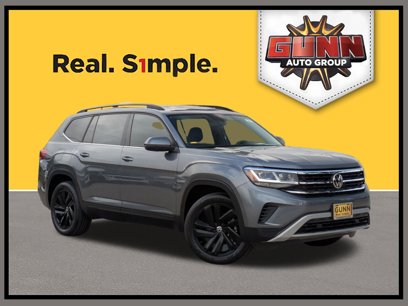 Used 2021 Volkswagen Atlas SE