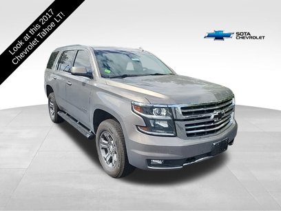 Used 2017 Chevrolet Tahoe LT w/ Luxury Package