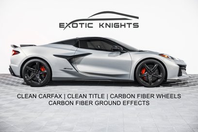 Used 2023 Chevrolet Corvette Z06 w/ Stealth Interior Trim Package
