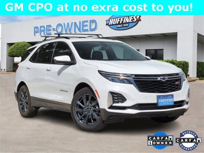Certified 2023 Chevrolet Equinox RS
