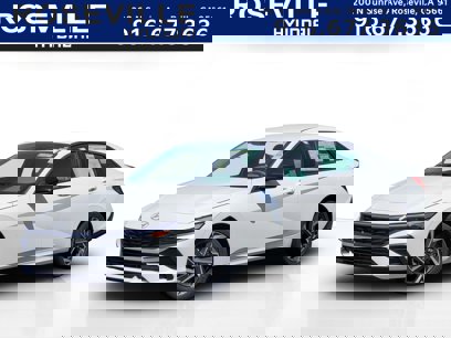 New 2025 Hyundai Elantra Sport