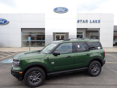 New 2025 Ford Bronco Sport Big Bend