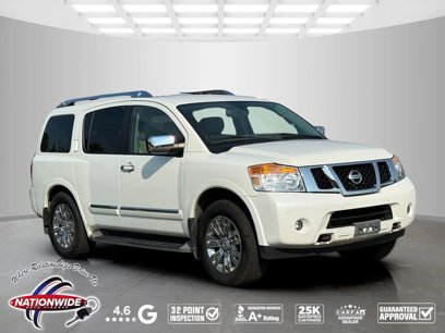 Used 2015 Nissan Armada Platinum