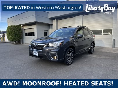 Used 2020 Subaru Forester Limited w/ Popular Package #3