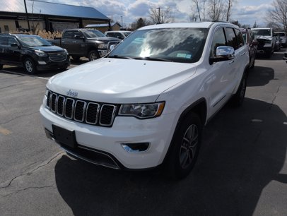 Used 2021 Jeep Grand Cherokee Limited w/ Luxury Group II