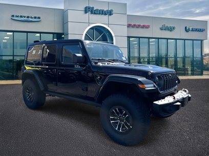 New 2025 Jeep Wrangler Unlimited Rubicon