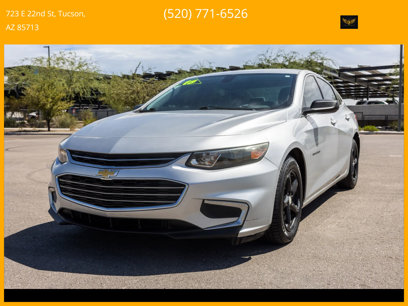 Used 2018 Chevrolet Malibu LS