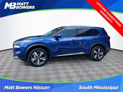Certified 2021 Nissan Rogue Platinum