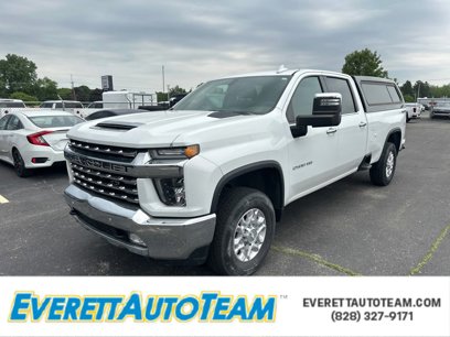 Used 2020 Chevrolet Silverado 2500 LTZ w/ LTZ Plus Package