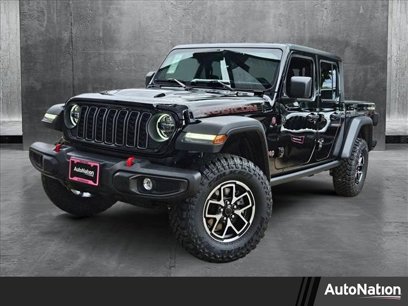 New 2025 Jeep Gladiator Rubicon