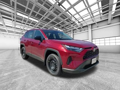 New 2025 Toyota RAV4 LE