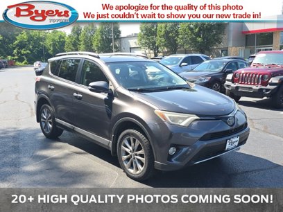 Used 2016 Toyota RAV4 Limited