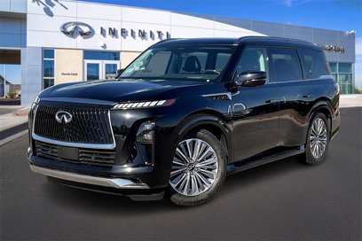 New 2025 INFINITI QX80 Sensory