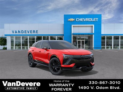 New 2025 Chevrolet Blazer EV SS