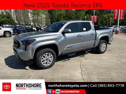 New 2025 Toyota Tacoma SR5