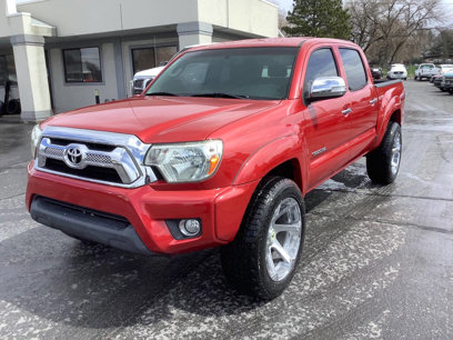 Used 2015 Toyota Tacoma 4x4 Double Cab