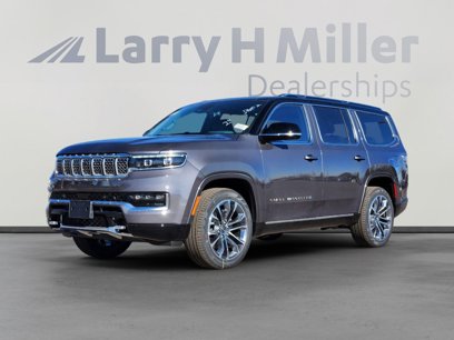 New 2024 Jeep Grand Wagoneer Series III w/ Rear Seat Video Group 1