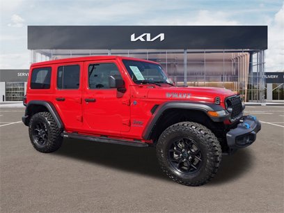 Used 2024 Jeep Wrangler Unlimited