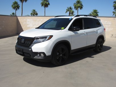 Certified 2021 Honda Passport Elite