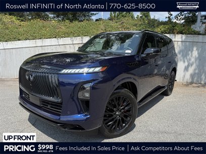 Certified 2025 INFINITI QX80 Autograph